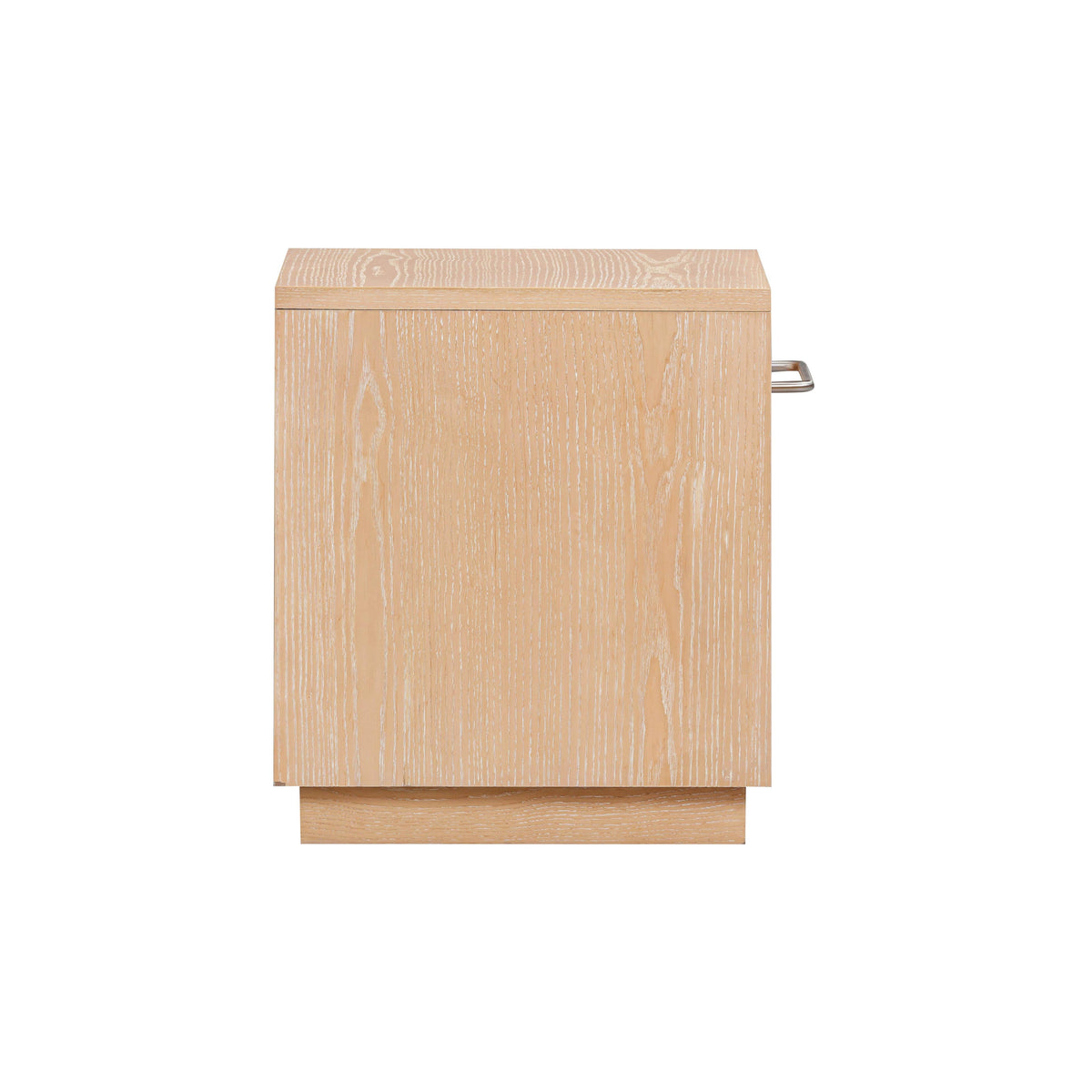 TOV Furniture Marlow Natural Wood Nightstand With Drawer