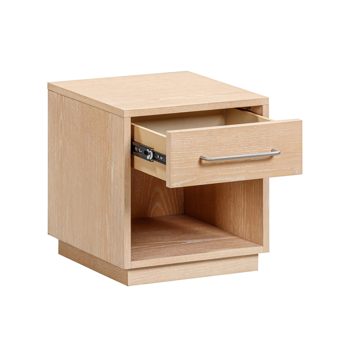 TOV Furniture Marlow Natural Wood Nightstand With Drawer
