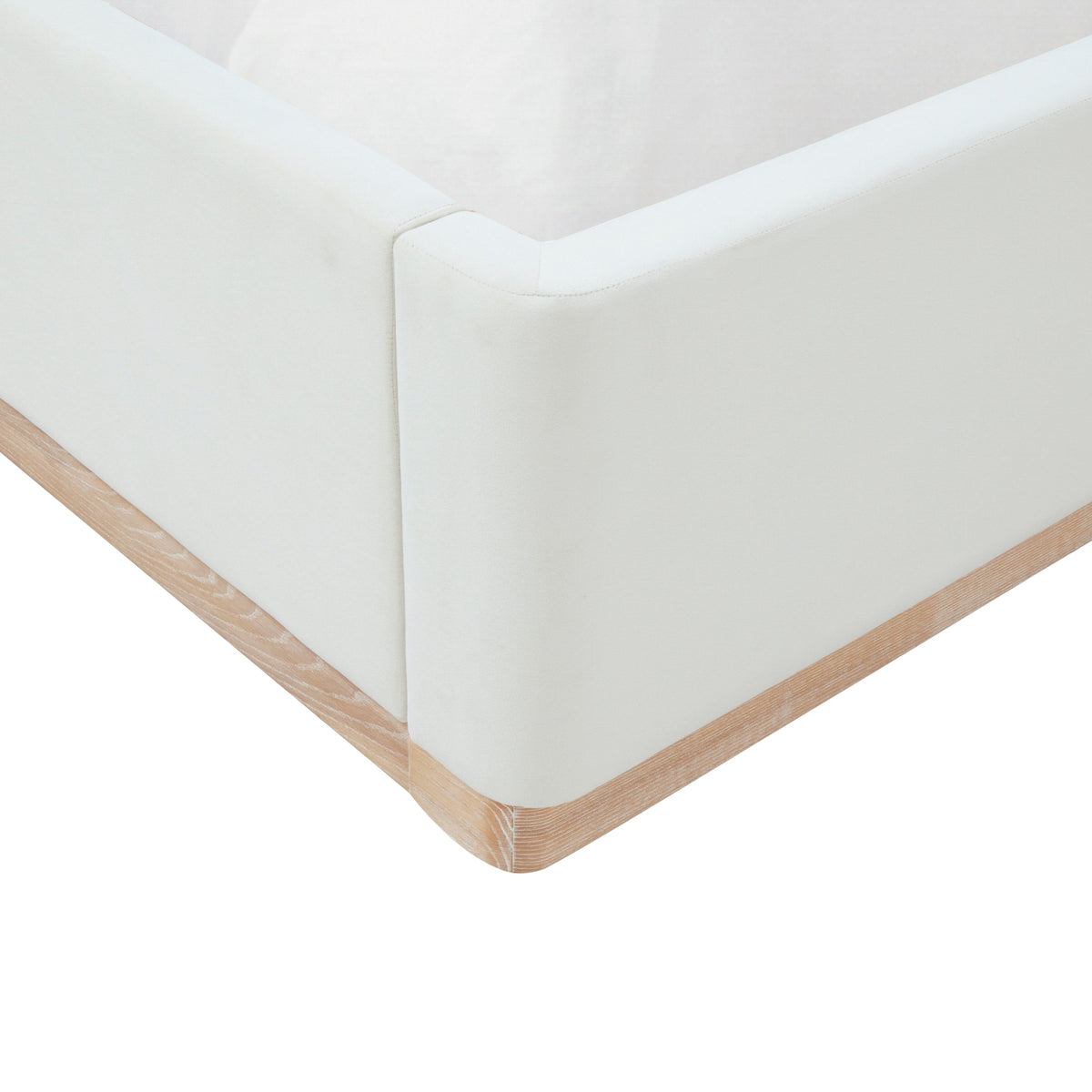 TOV Furniture Marlow Cream Performance Velvet Bed