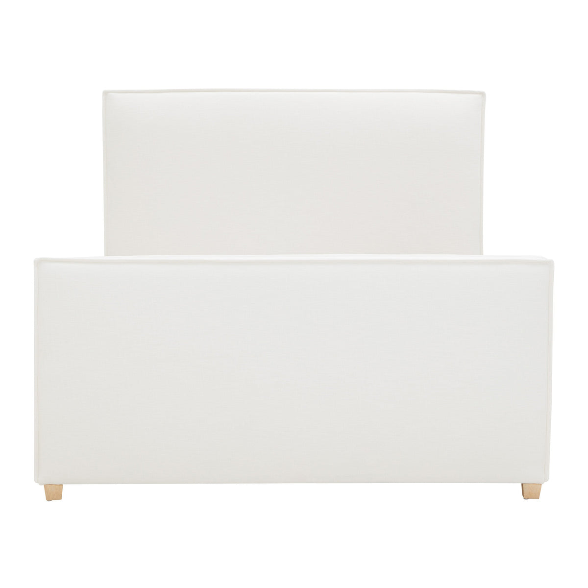 TOV Furniture Bristol Park Ivory Upholstered Bed