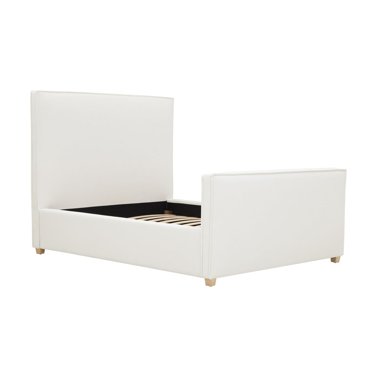 TOV Furniture Bristol Park Ivory Upholstered Bed