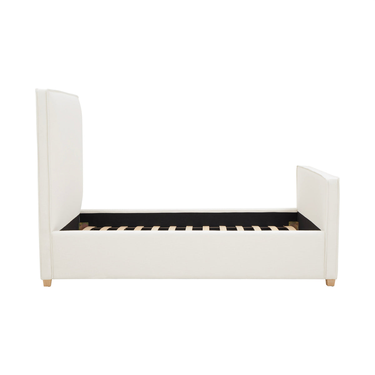TOV Furniture Bristol Park Ivory Upholstered Bed