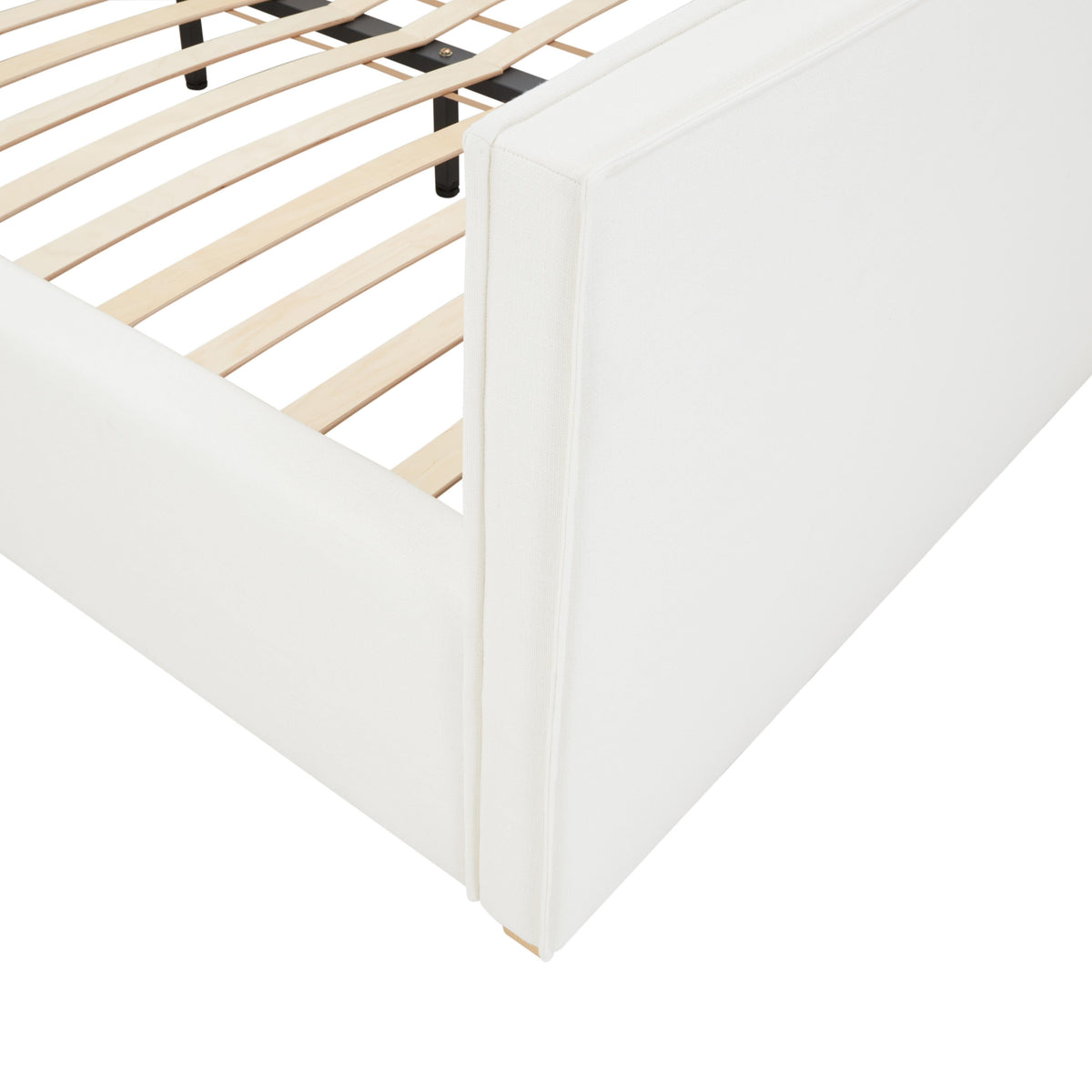 TOV Furniture Bristol Park Ivory Upholstered Bed