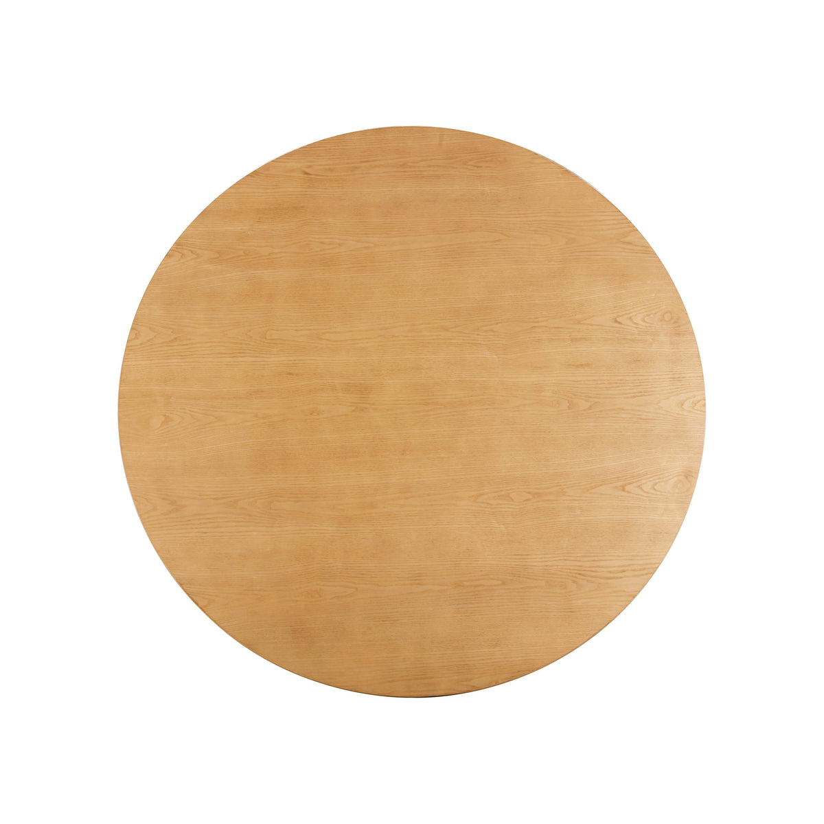 TOV Furniture Nolan Natural Wood Round Dining Table