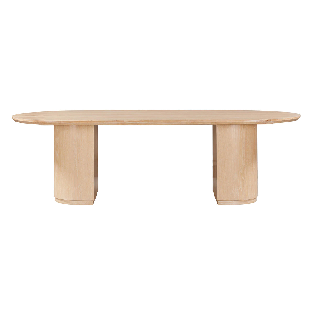 TOV Furniture Marlow Natural Wood Oval Dining Table
