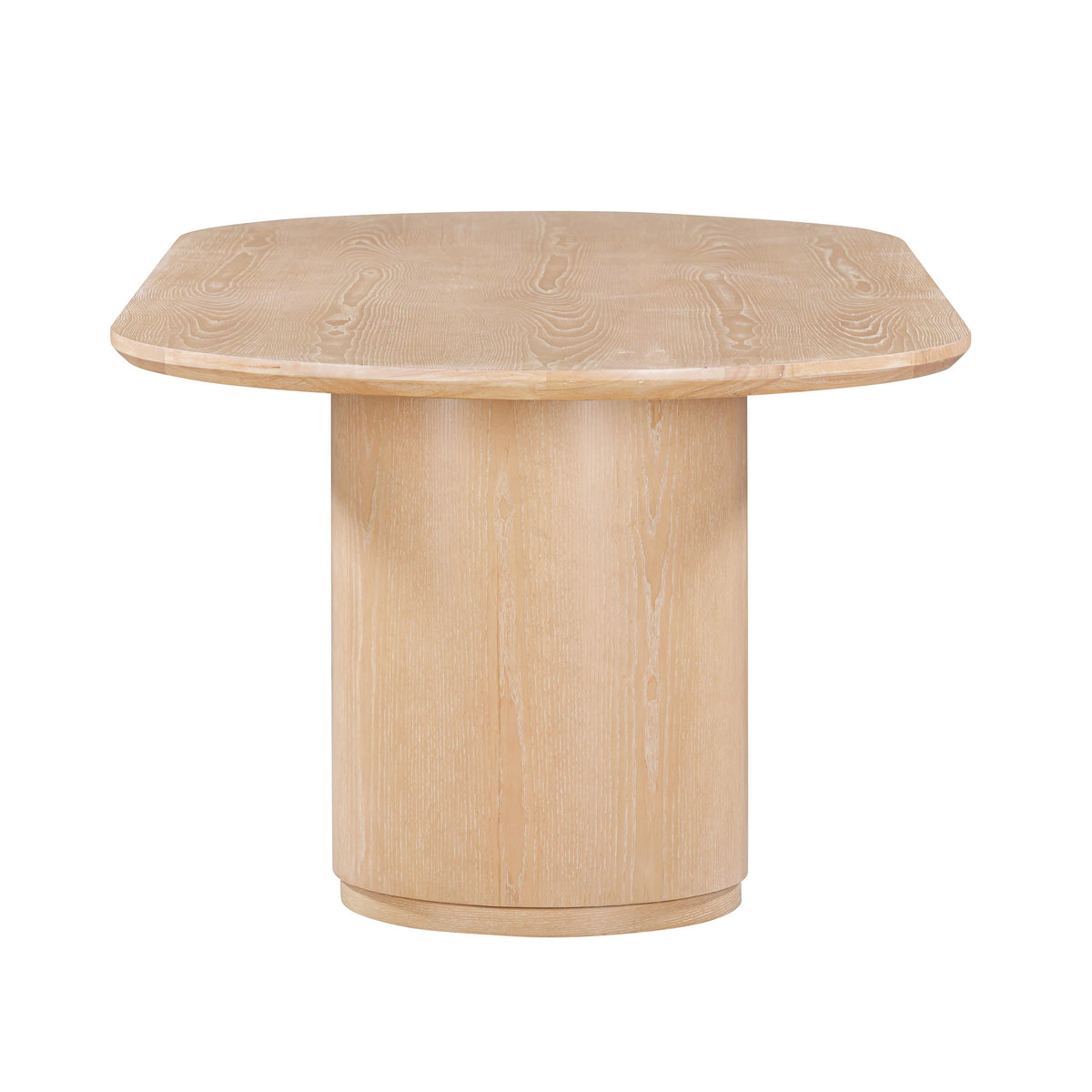 TOV Furniture Marlow Natural Wood Oval Dining Table