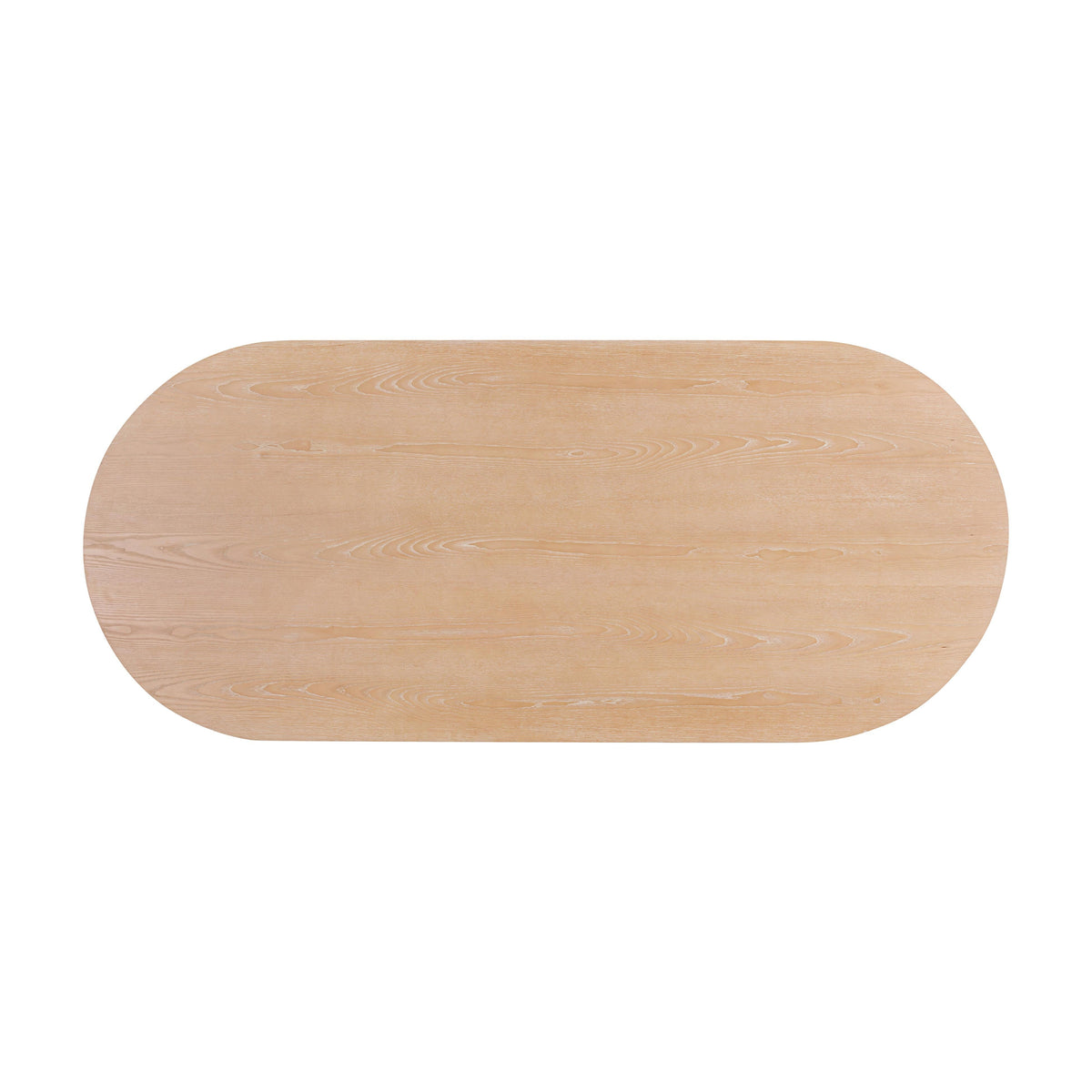 TOV Furniture Marlow Natural Wood Oval Dining Table