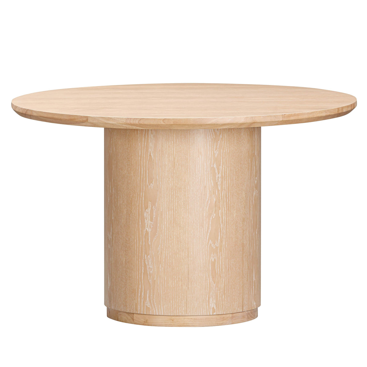 TOV Furniture Marlow Natural Wood Round Dining Table