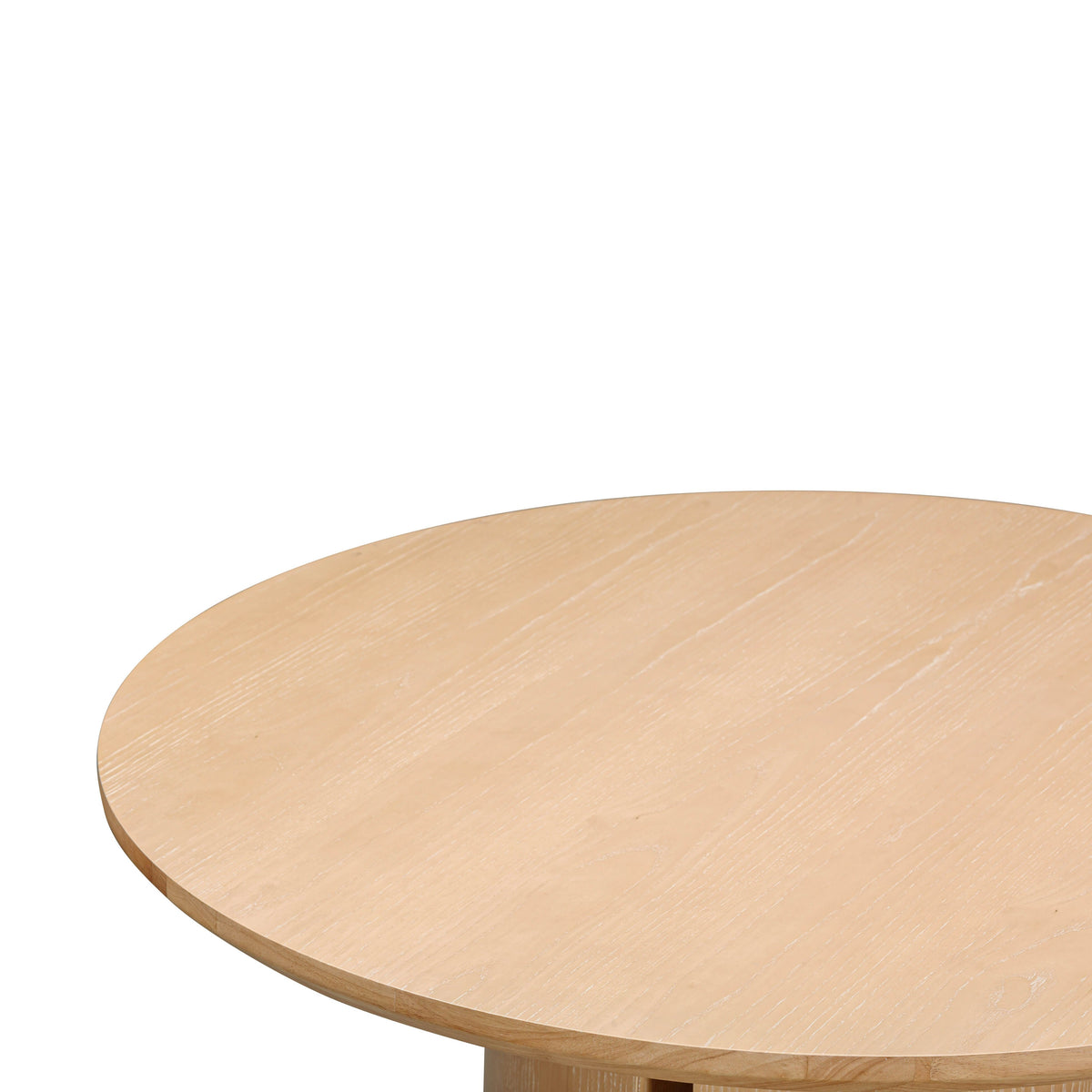 TOV Furniture Marlow Natural Wood Round Dining Table