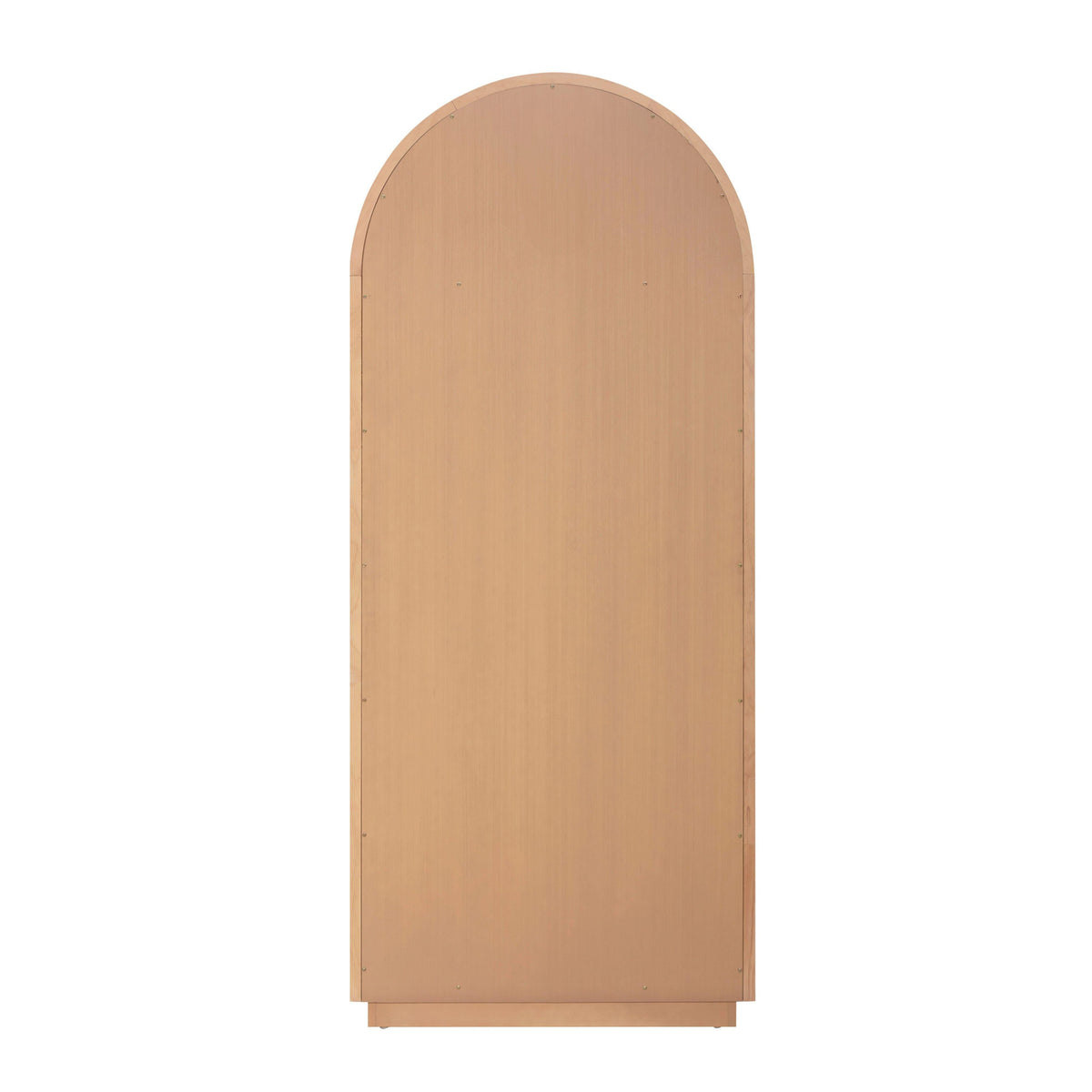 TOV Furniture Marlow Natural Wood Display Cabinet
