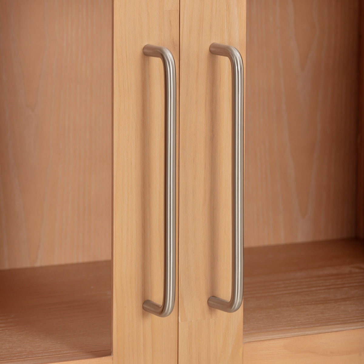 TOV Furniture Marlow Natural Wood Display Cabinet