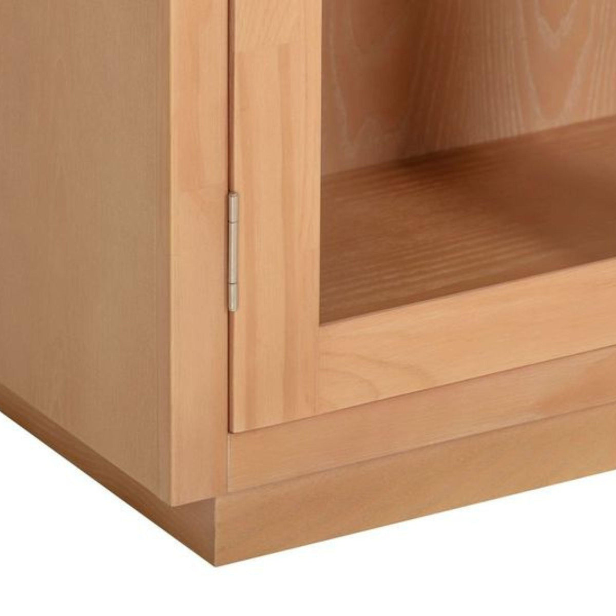 TOV Furniture Marlow Natural Wood Display Cabinet