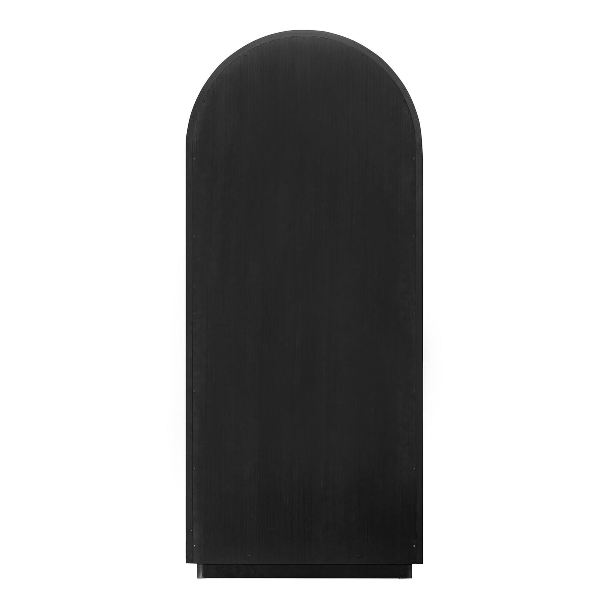 TOV Furniture Marlow Black Wood Display Cabinet