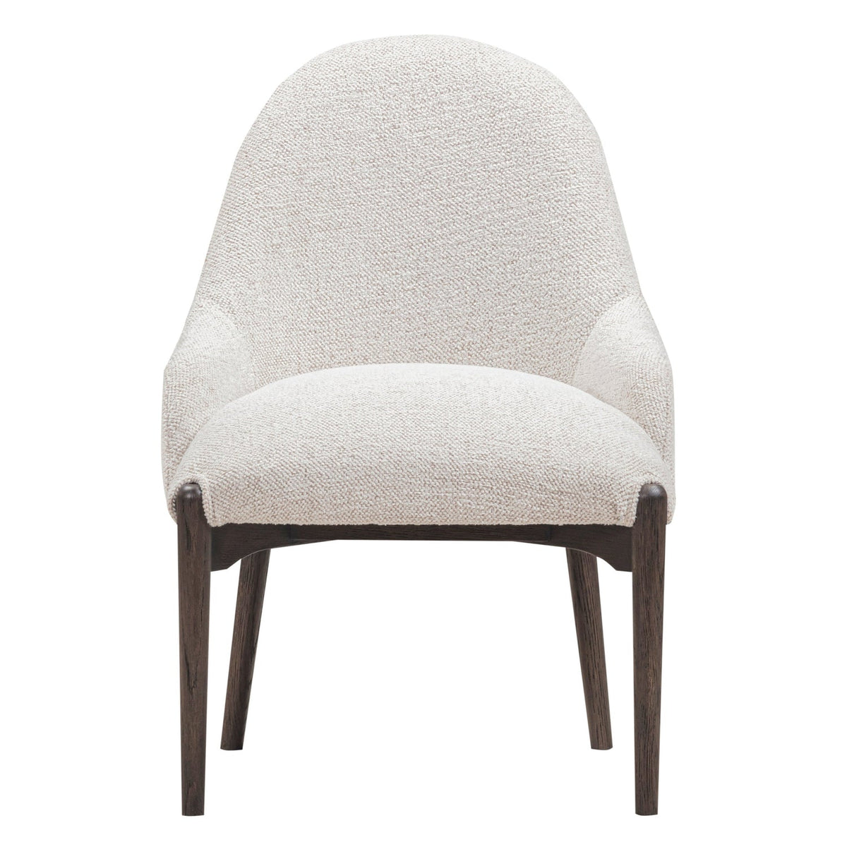 TOV Furniture Glendale White Performance Chenille Dining Chair