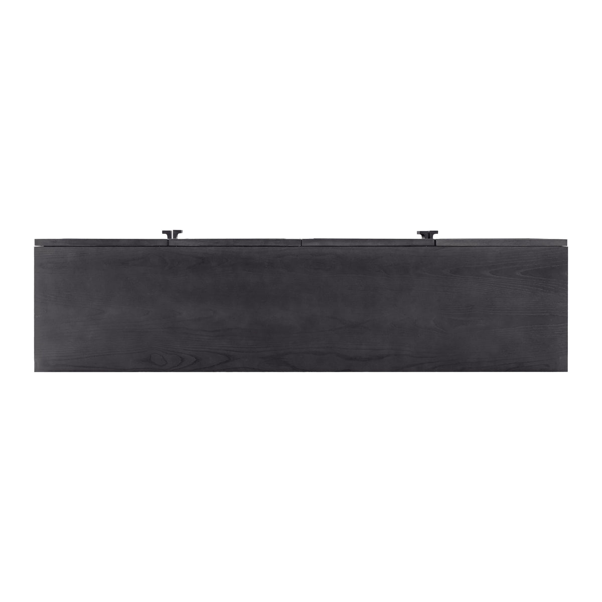 TOV Furniture Nolan Black Wood Media Console