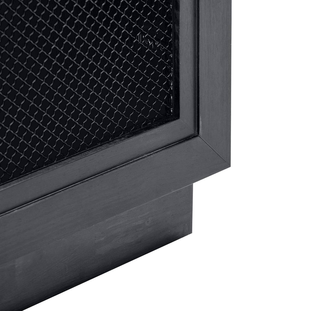 TOV Furniture Nolan Black Wood Media Console