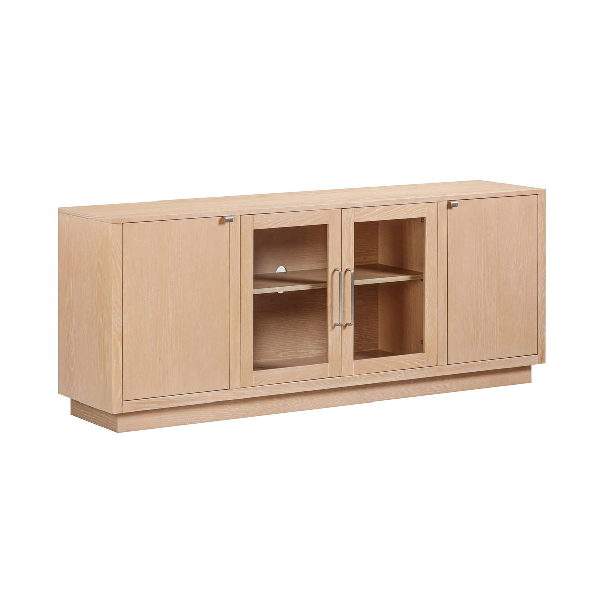 TOV Furniture Marlow Natural Wood Media Console