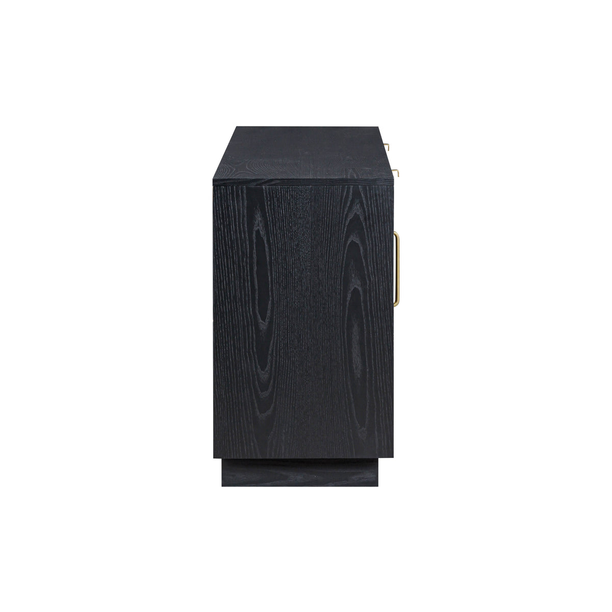 TOV Furniture Marlow Black Wood Media Console