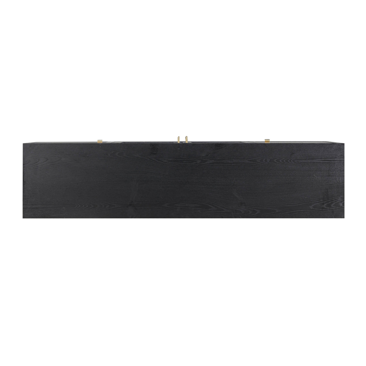 TOV Furniture Marlow Black Wood Media Console