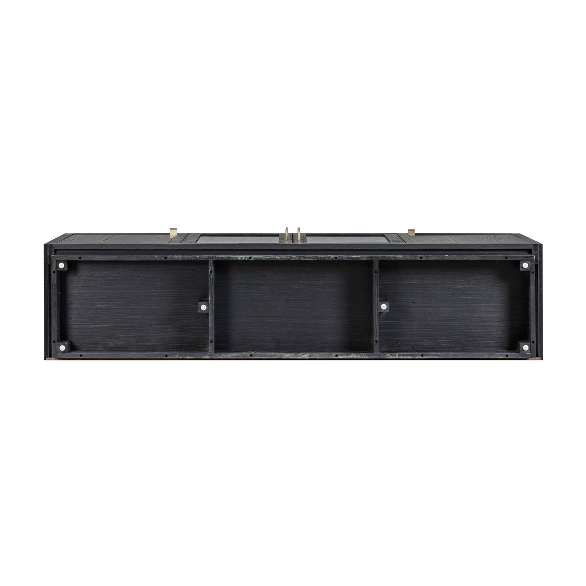 TOV Furniture Marlow Black Wood Media Console
