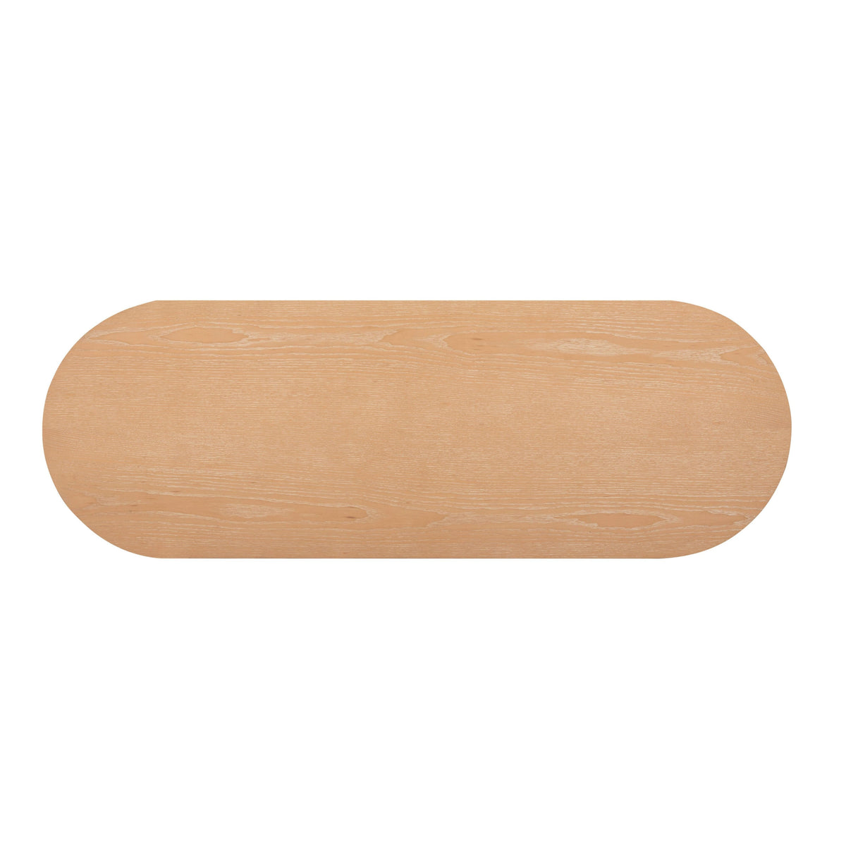 TOV Furniture Marlow Natural Wood 2-Drawer Writing Desk