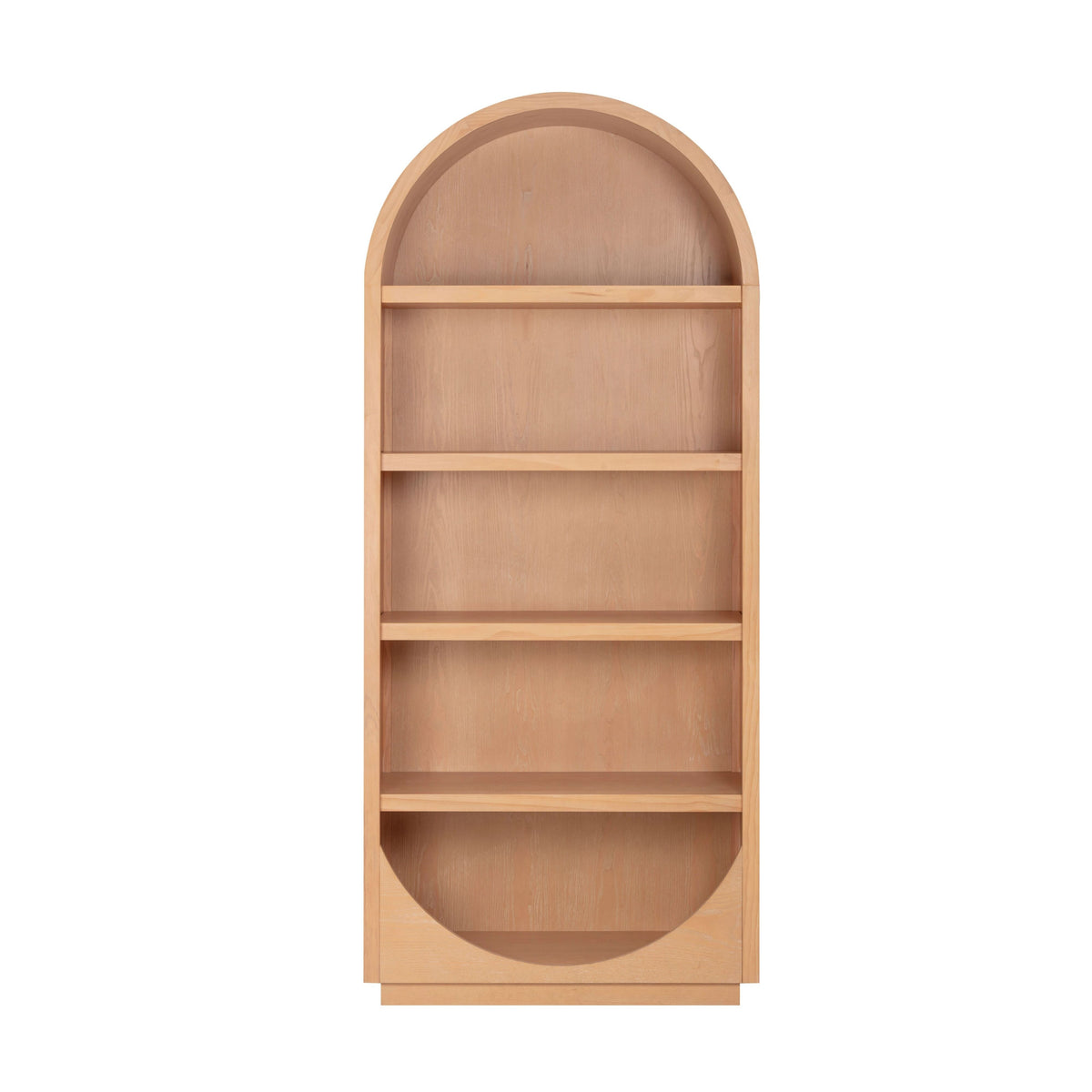 TOV Furniture Marlow Natural Wood Bookcase