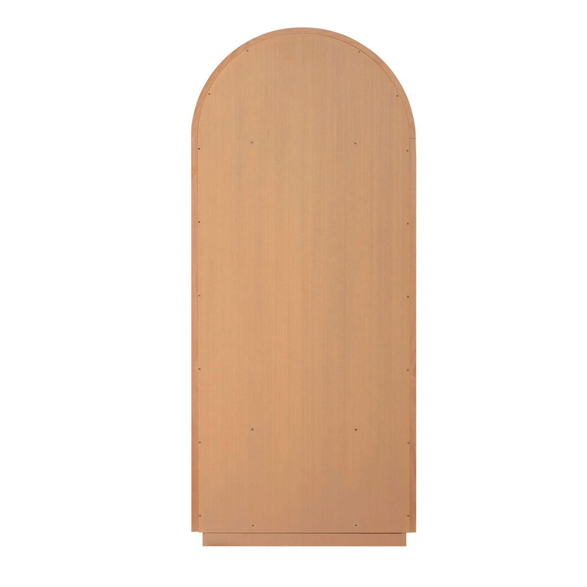 TOV Furniture Marlow Natural Wood Bookcase