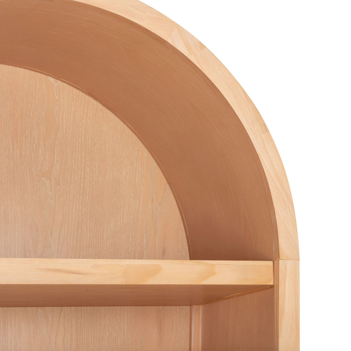 TOV Furniture Marlow Natural Wood Bookcase With File Drawer