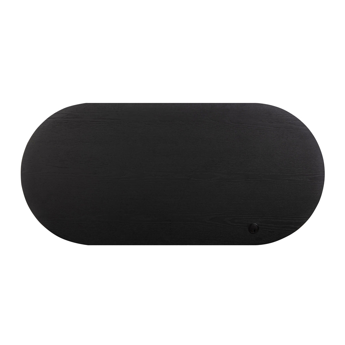 TOV Furniture Marlow Black Wood Executive Desk With Storage