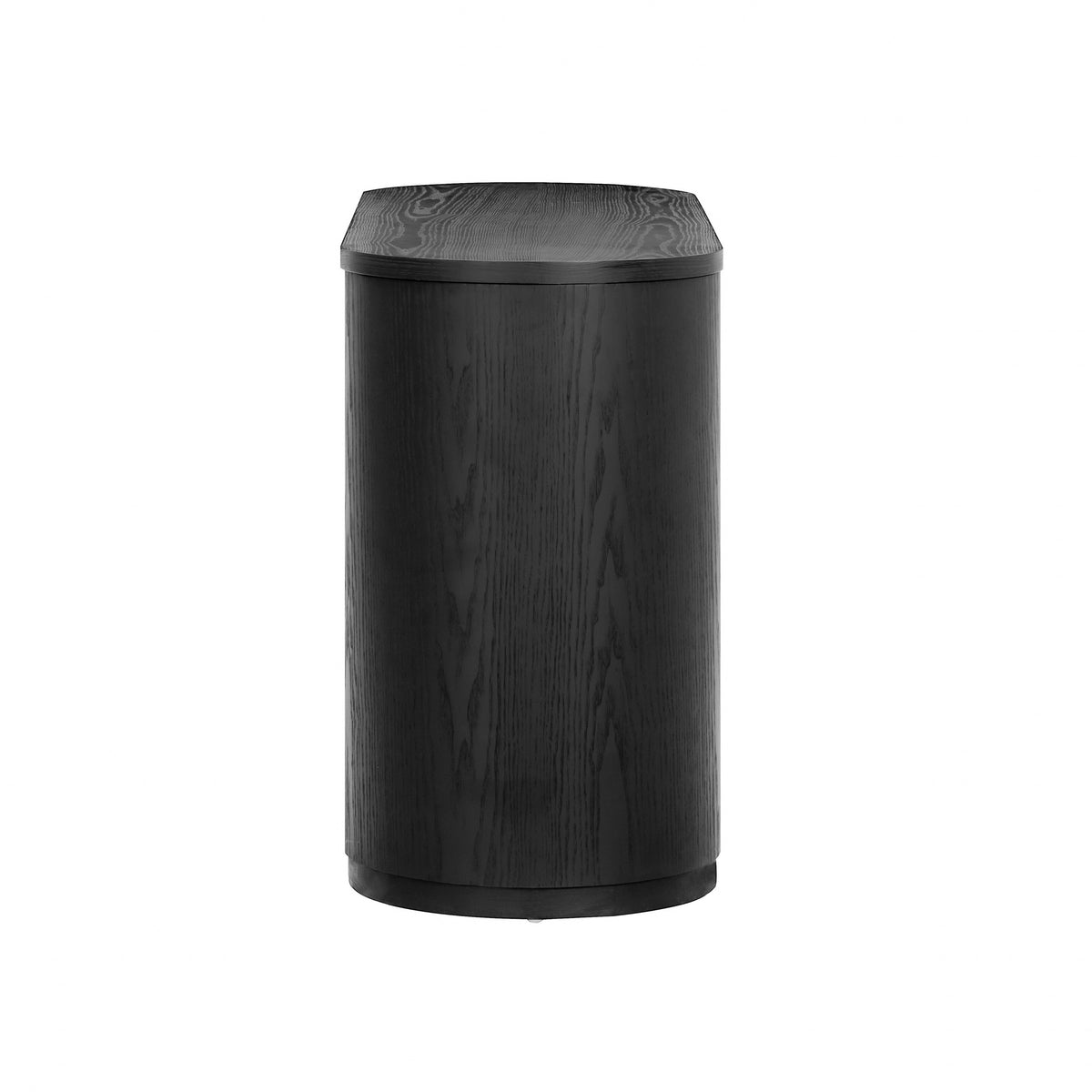 TOV Furniture Marlow Black Wood 2-Drawer Writing Desk