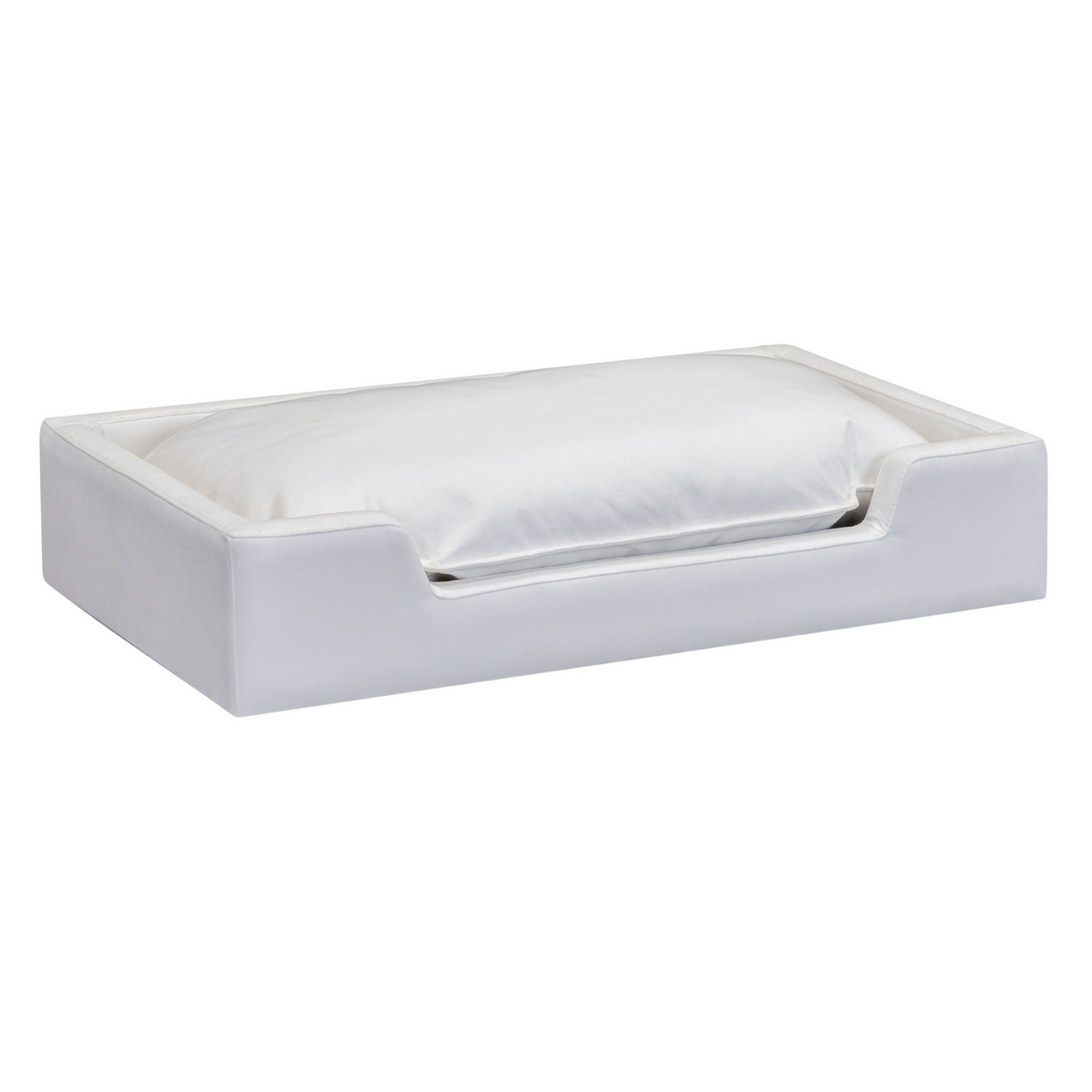 TOV Furniture Cali Pearl Performance Modular Pet Bed in pearl performance fabric, primary product view