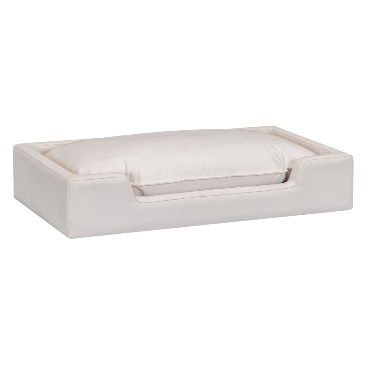 TOV Furniture Cali Natural Performance Modular Pet Bed in natural performance fabric, primary product view