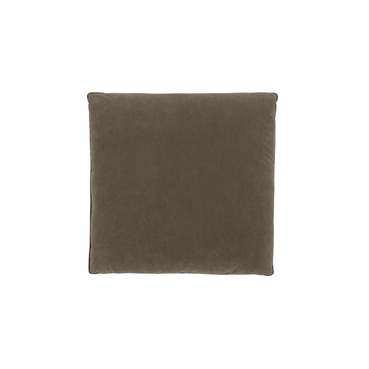 TOV Furniture Cali Chocolate Brown Performance Velvet Ottoman
