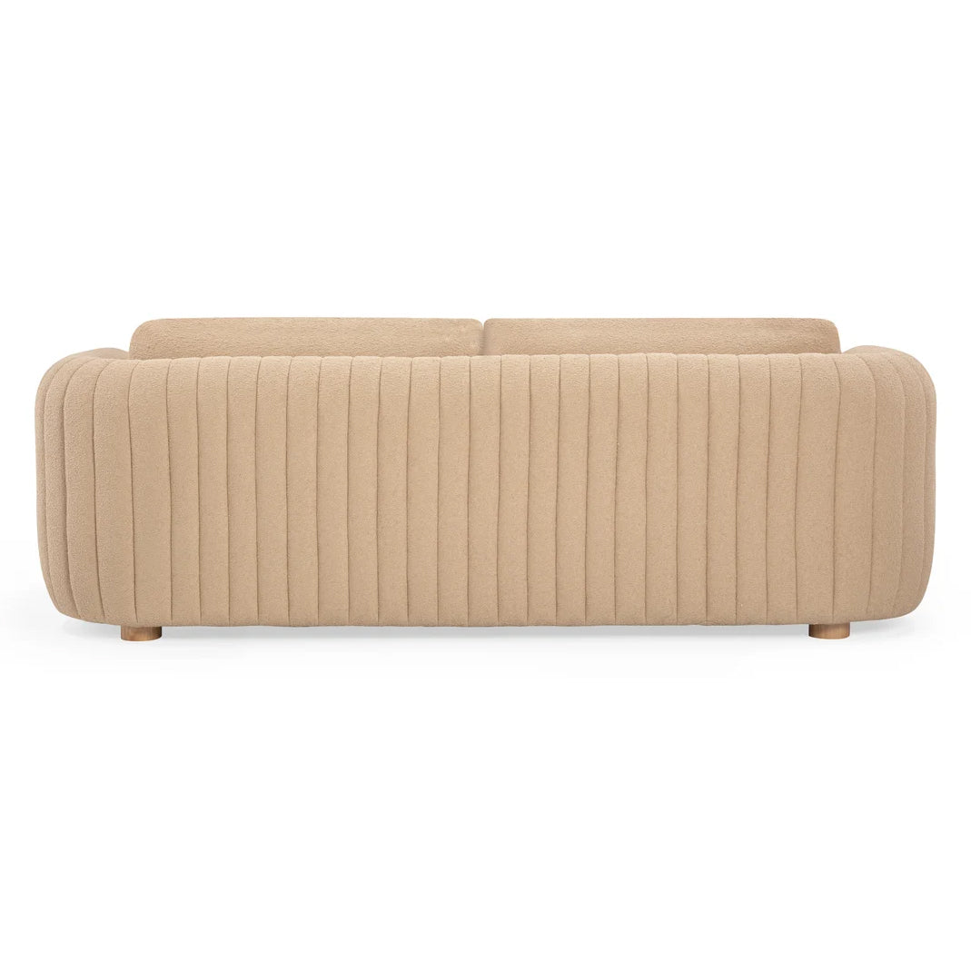 TOV Furniture Porto Honey Boucle Sofa