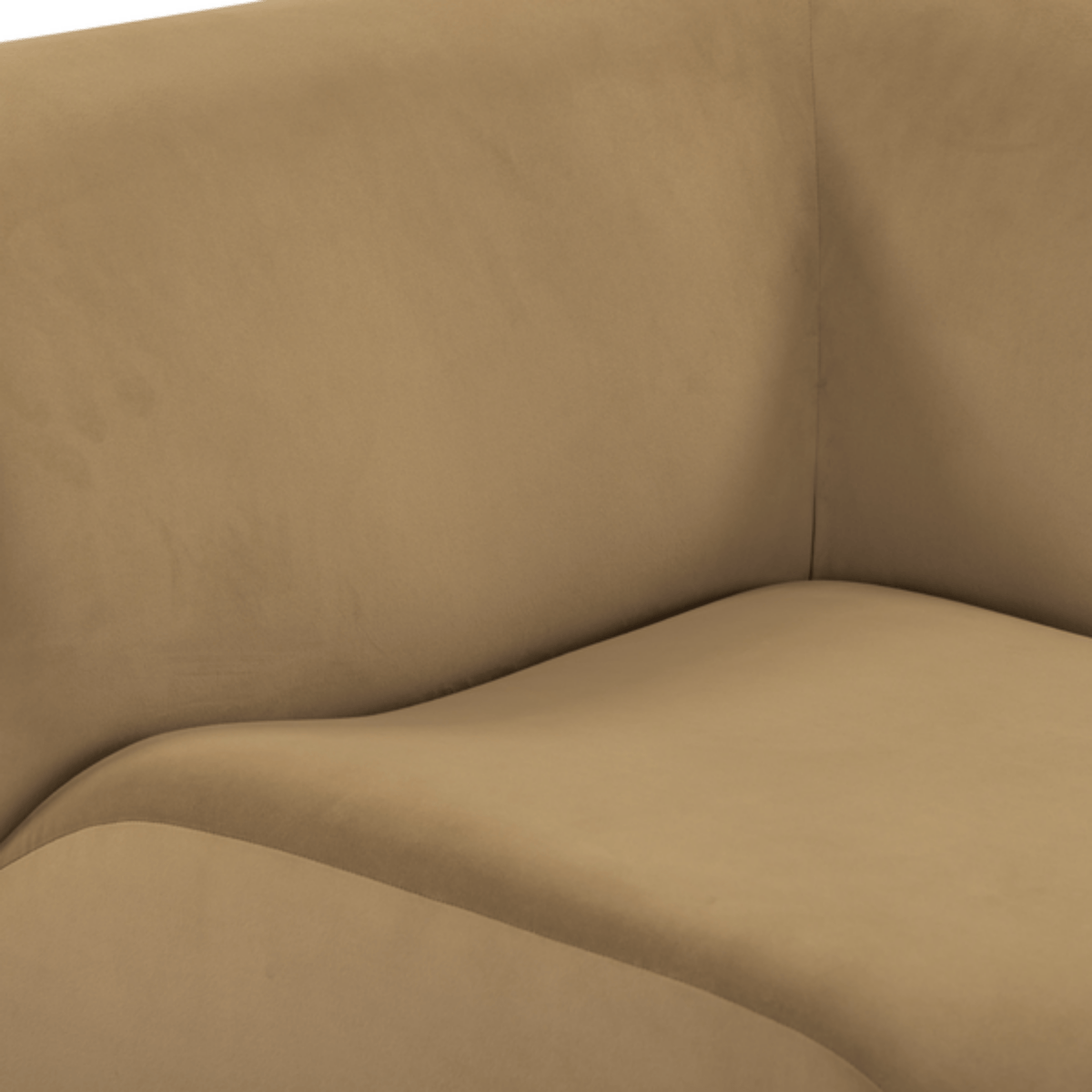 TOV Furniture Zenith Latte Brown Performance Velvet Modular 8-Piece U-Sectional Sofa