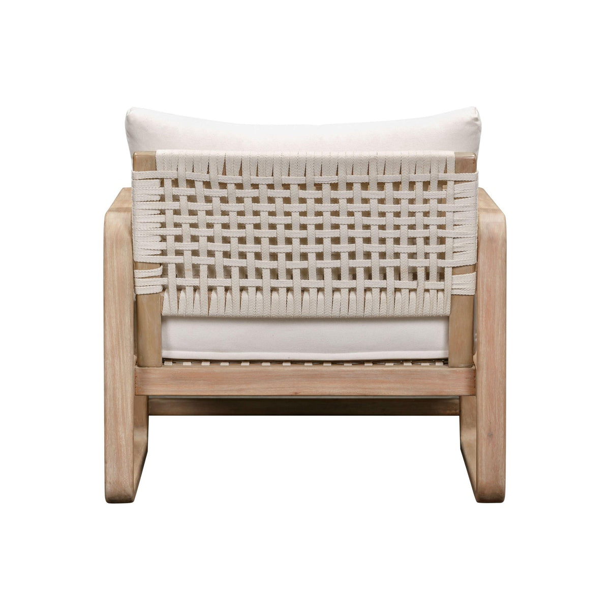 TOV Furniture Palata Cream Performance Outdoor Chair
