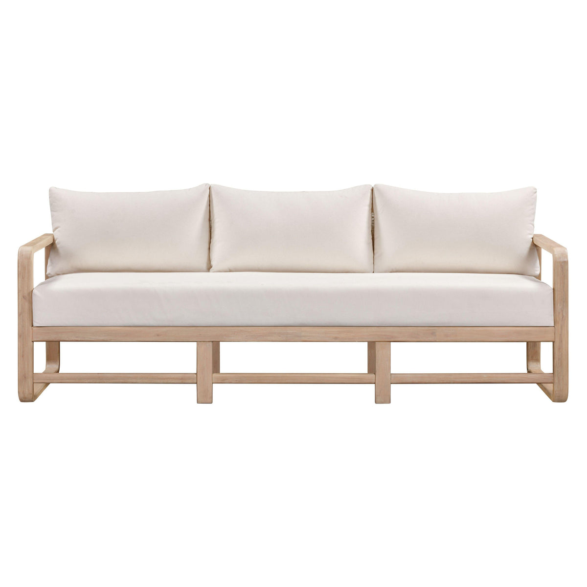 TOV Furniture Palata Cream Performance Outdoor Sofa