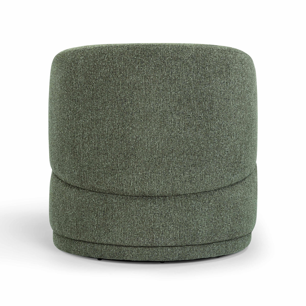 TOV Furniture Massa Green Textured Performance Swivel Chair
