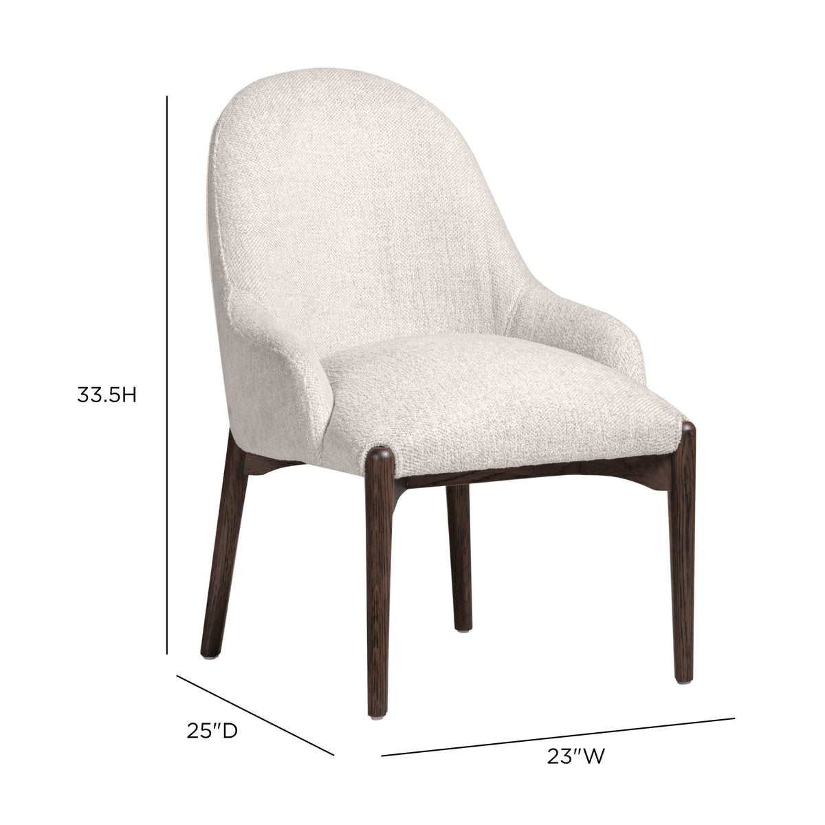 TOV Furniture Glendale Performance Chenille Dining Chair