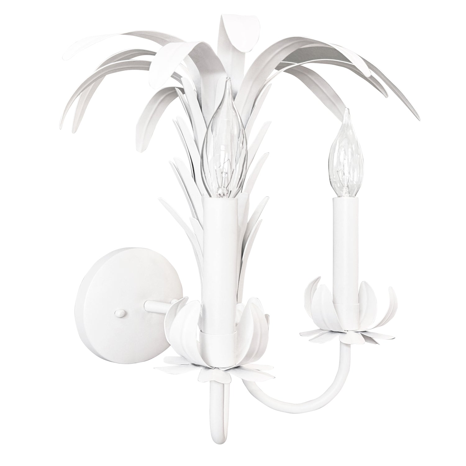 Worlds Away Resedna Wall Sconce