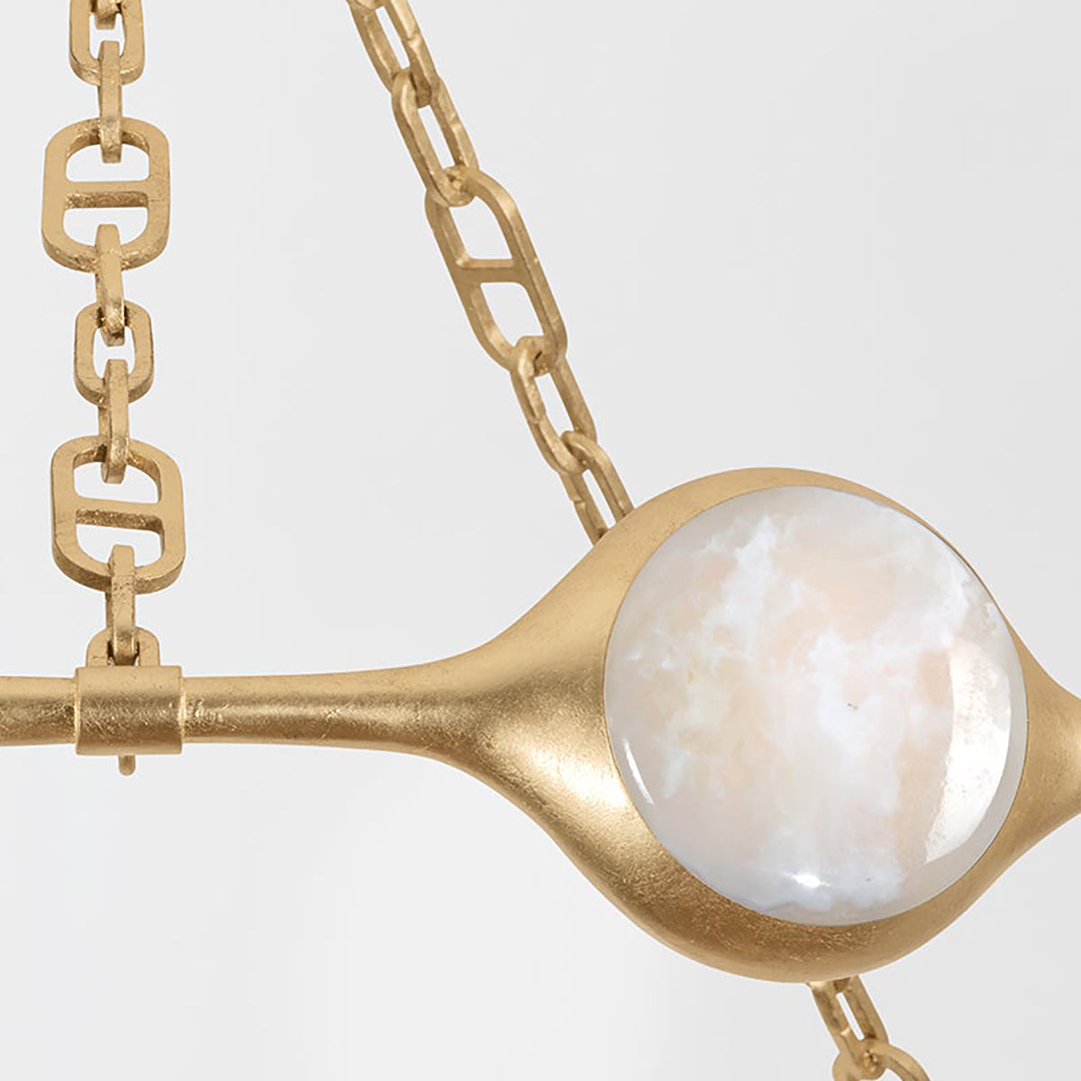 Noz Nozawa x Corbett Lighting Riviere Chandelier