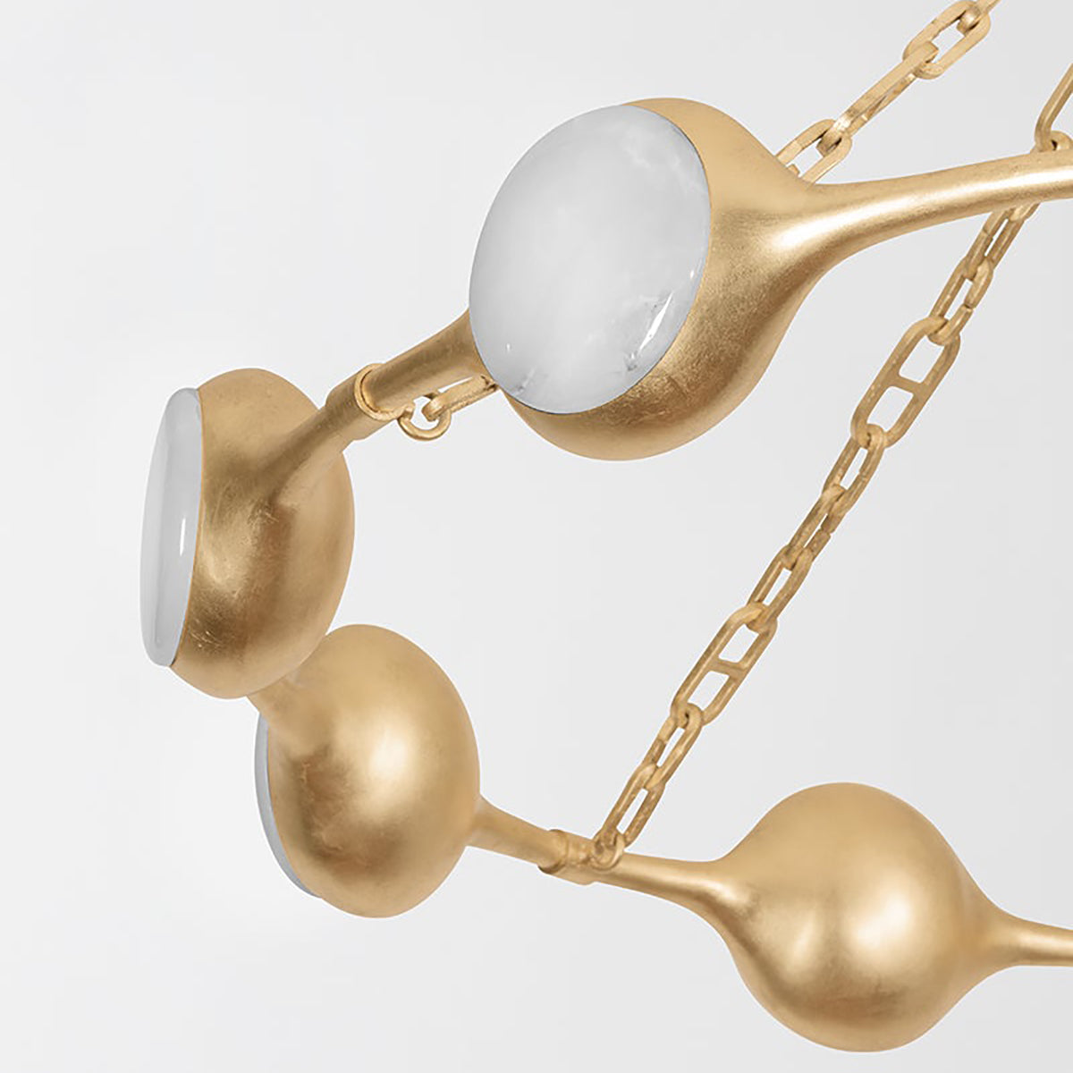 Noz Nozawa x Corbett Lighting Riviere Chandelier