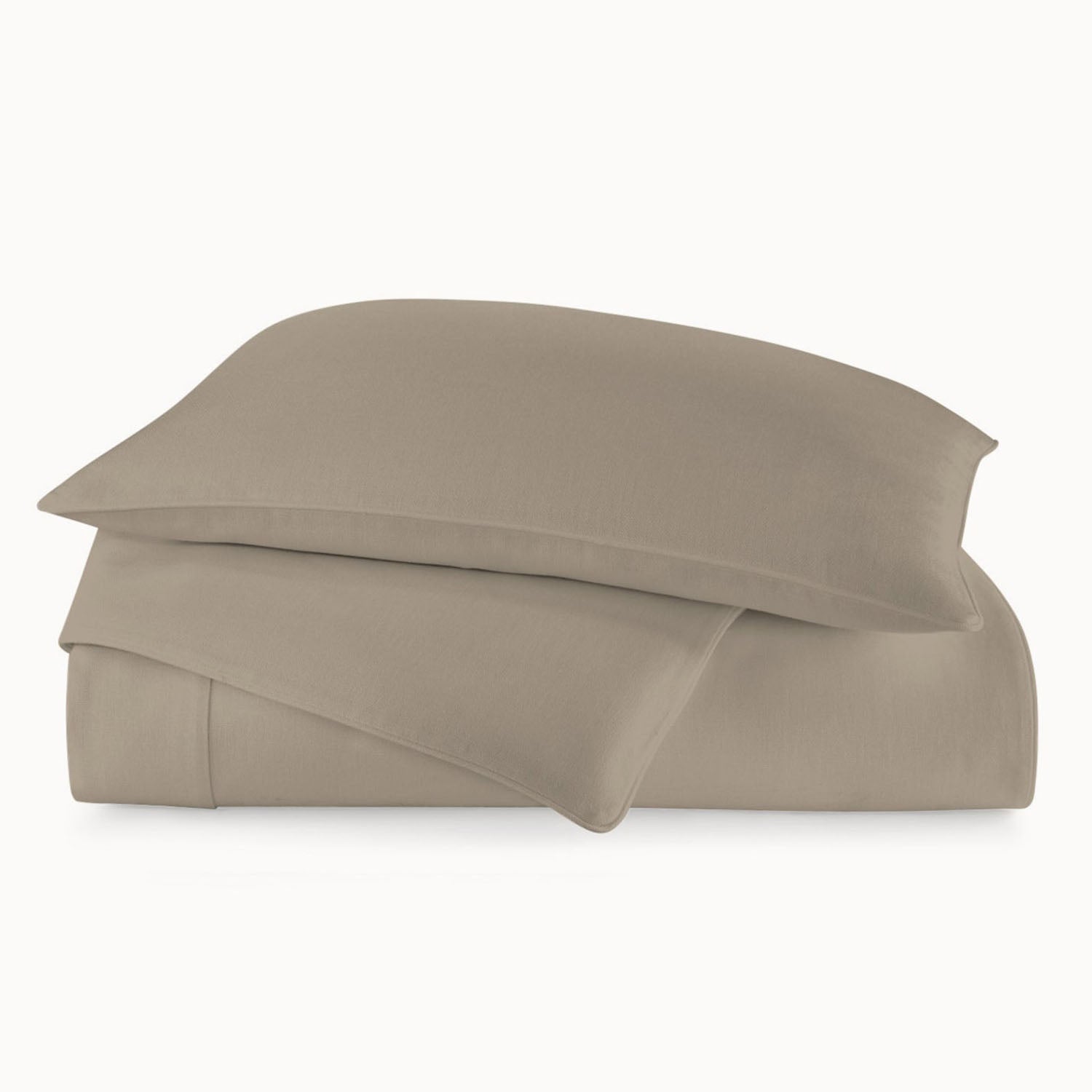 Peacock Alley Rio Linen Corded Duvet Cover