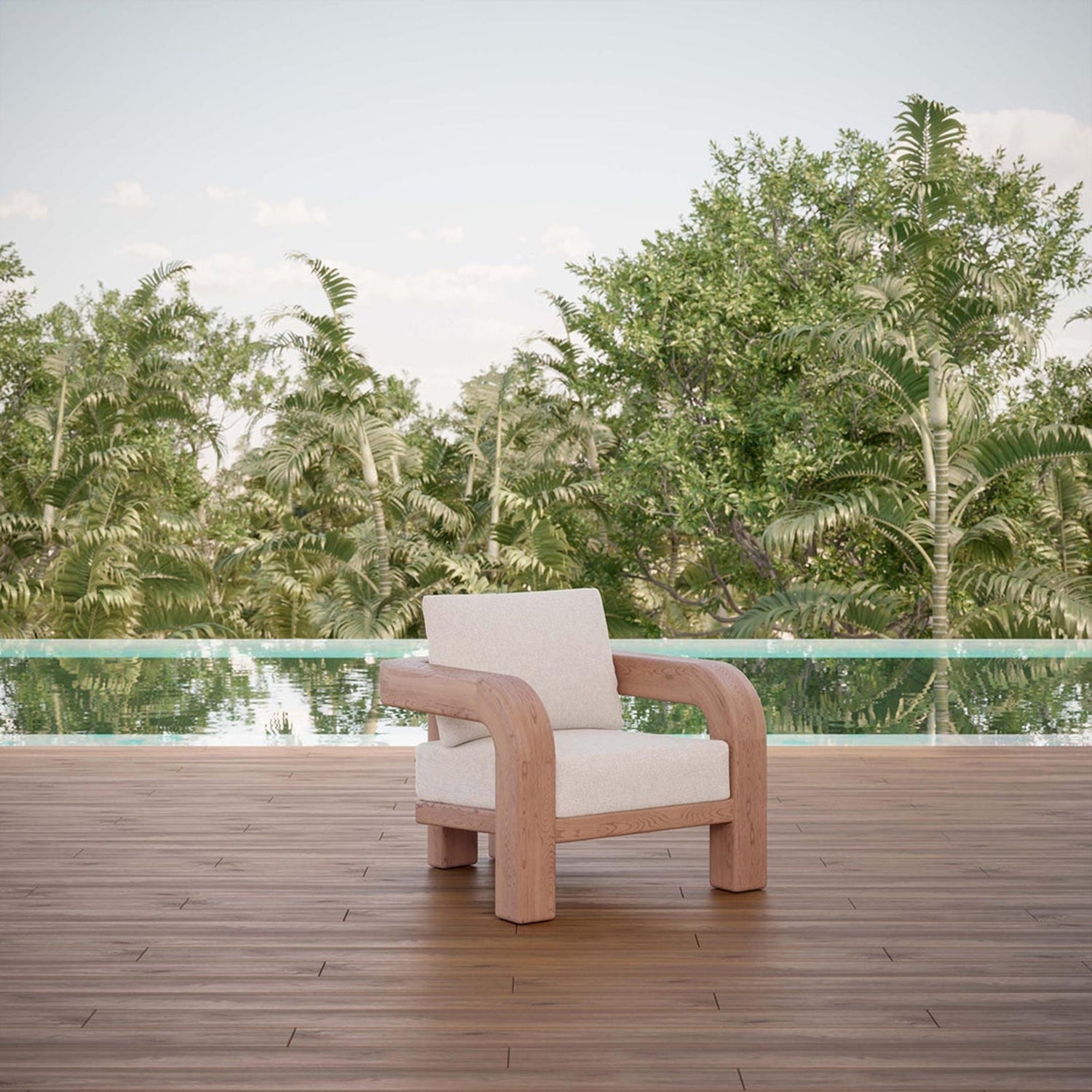 Azzuro Living Rio Club Chair