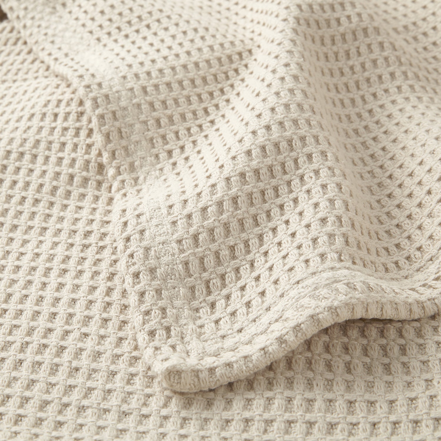 Peacock Alley Riviera Waffle Bed Blanket