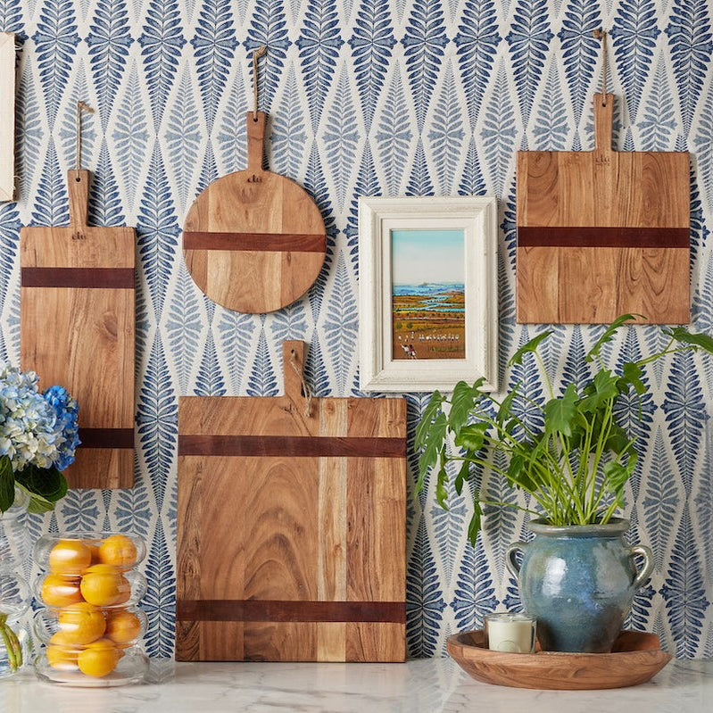 Etu Home Natural Rectangle Charcuterie Board - Final Sale