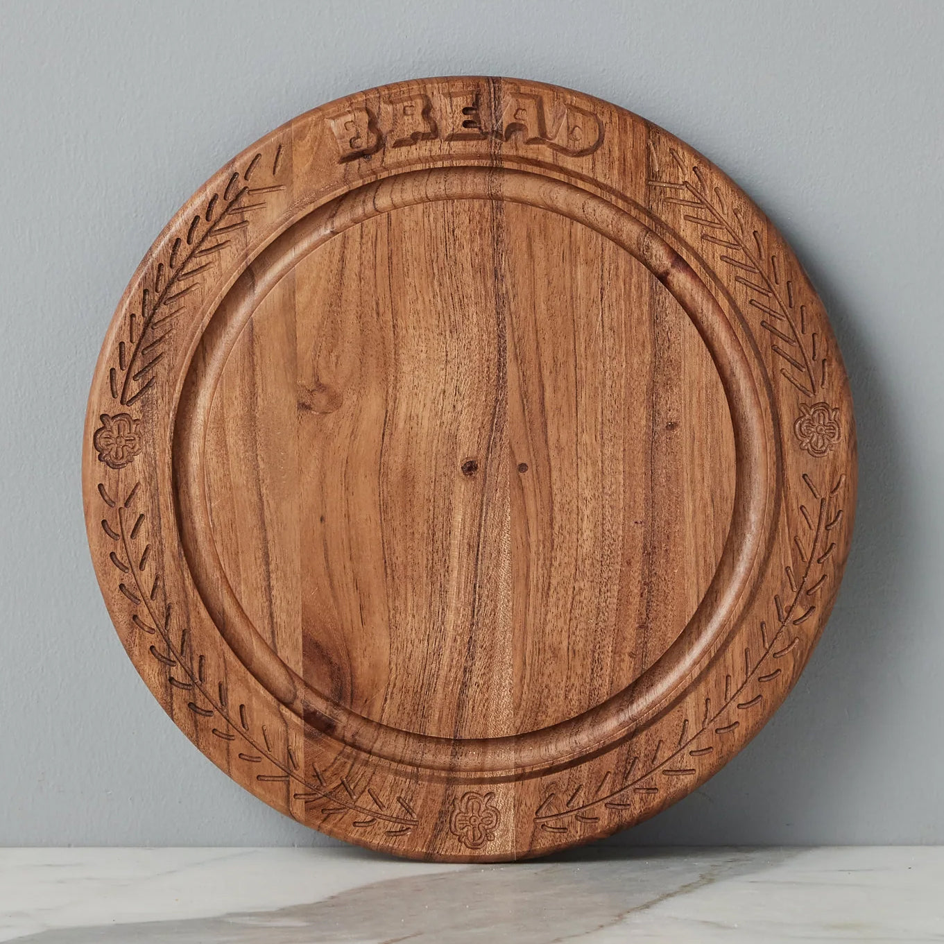 Etu Home Vintage English Small Bread Board