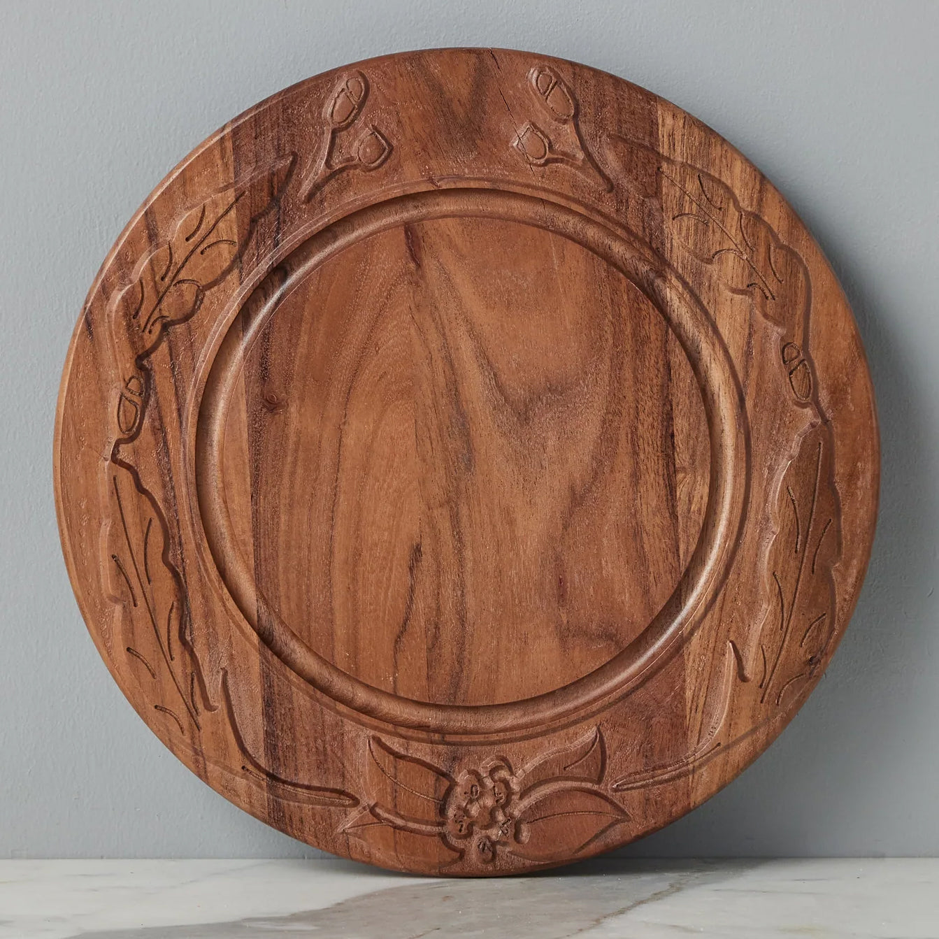 Etu Home Vintage English Medium Bread Board