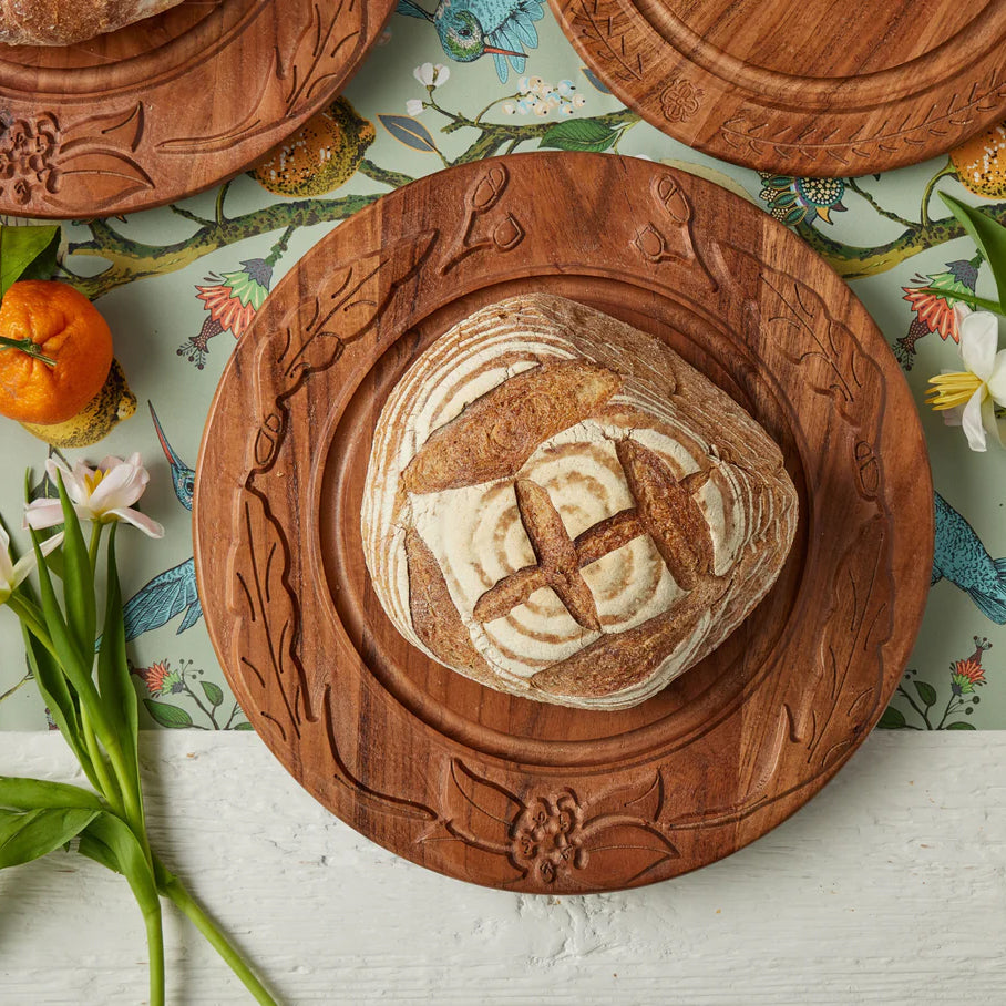 Etu Home Vintage English Medium Bread Board
