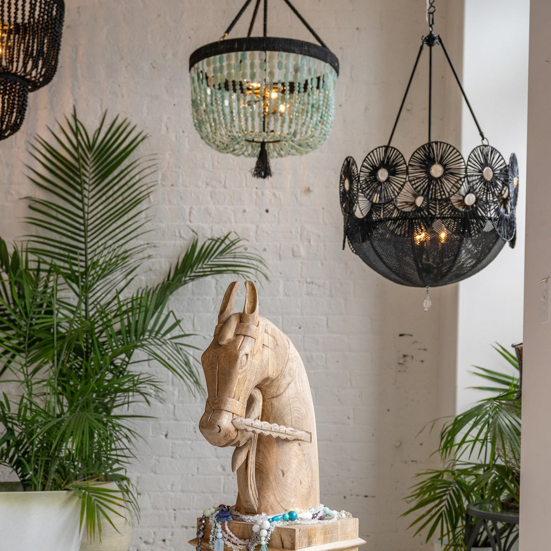 Ro Sham Beaux Robbie Chandelier